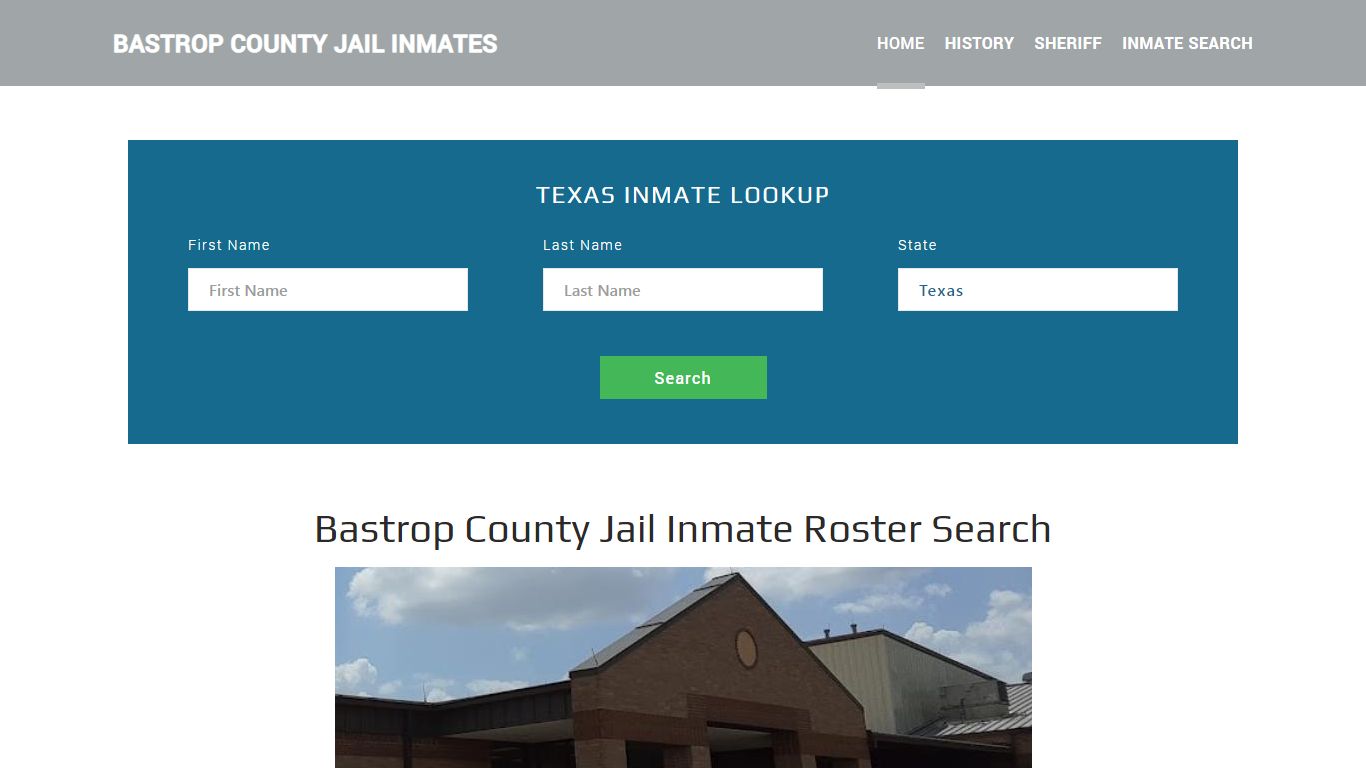 Bastrop County Jail Inmate Roster Lookup, Bastrop, TX